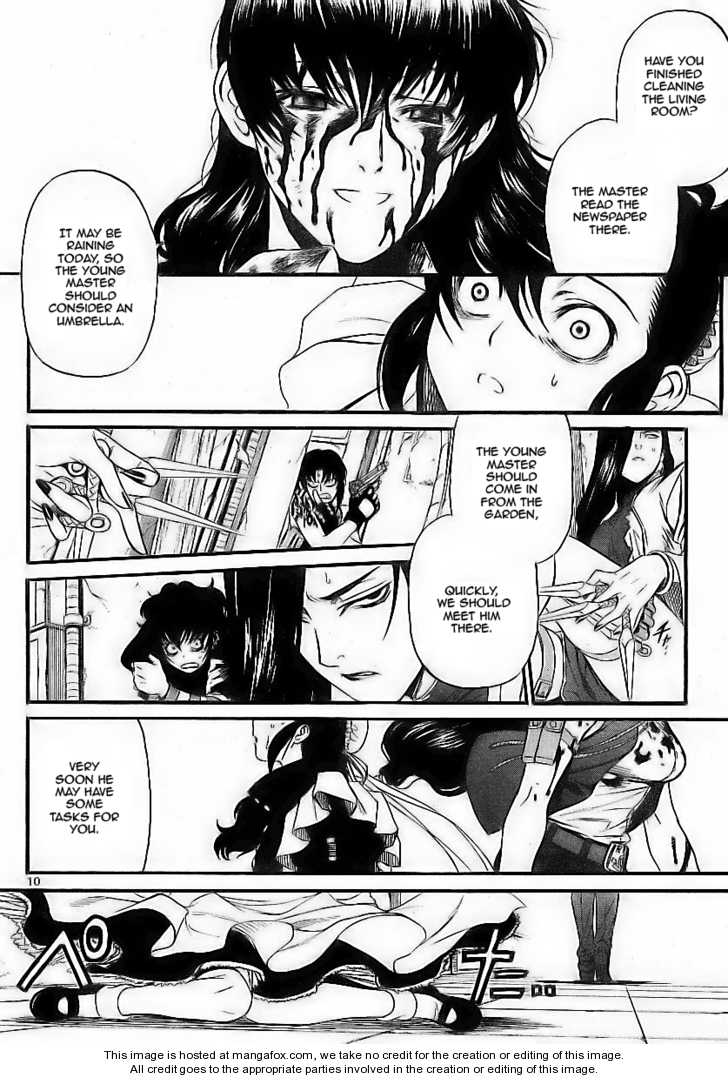 Read Black Lagoon Manga Online