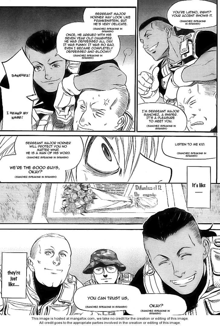 Read Black Lagoon Manga Online