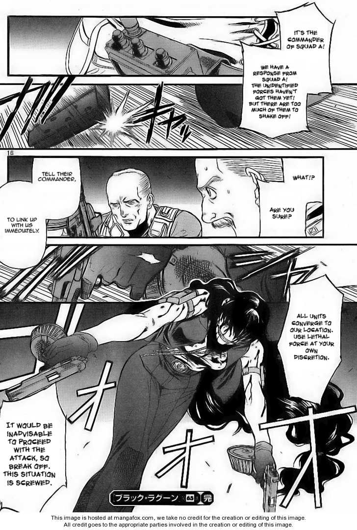 Read Black Lagoon Manga Online