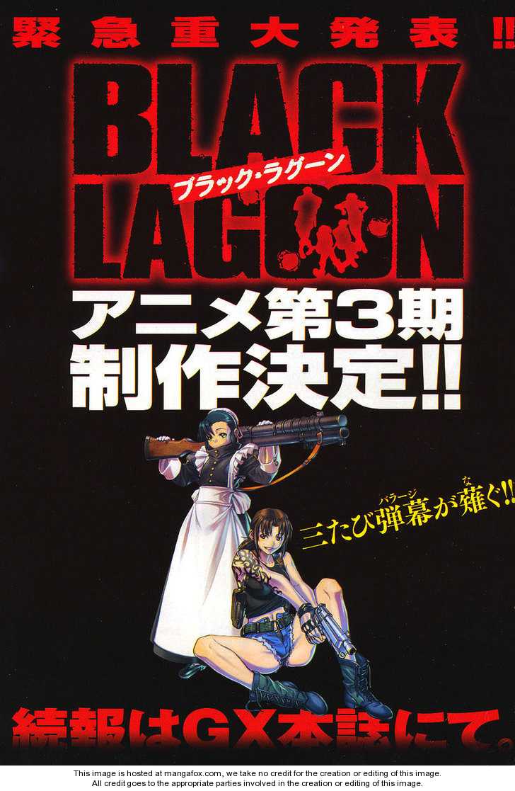 Read Black Lagoon Manga Online