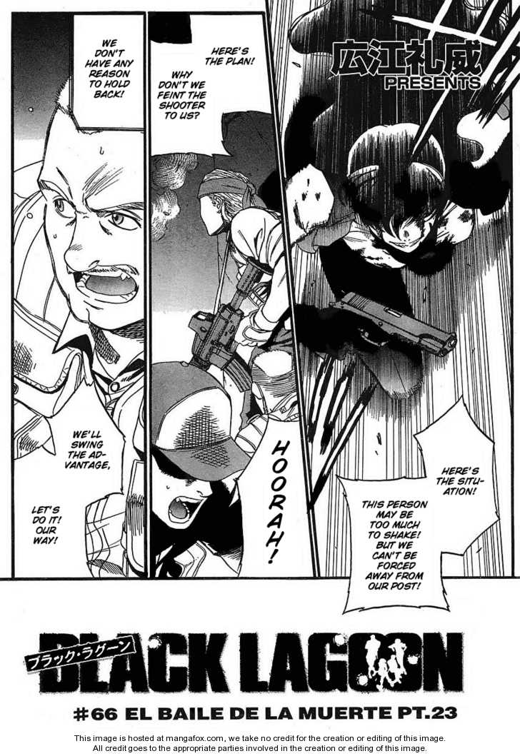 Read Black Lagoon Manga Online