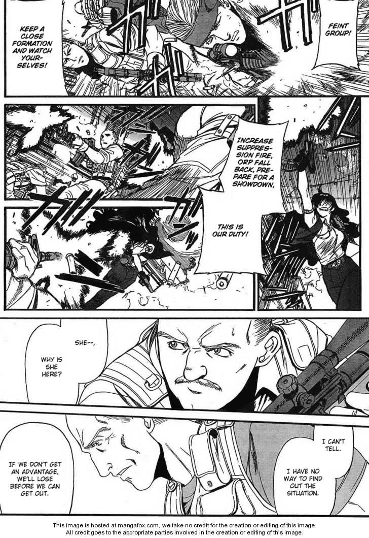 Read Black Lagoon Manga Online