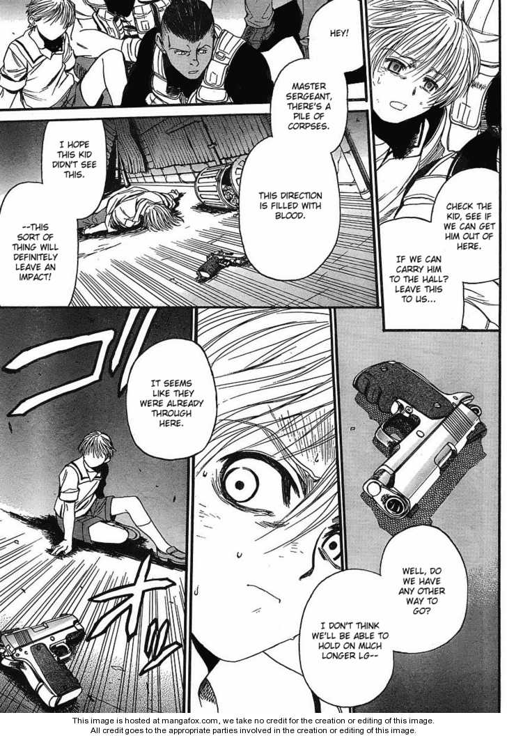Read Black Lagoon Manga Online