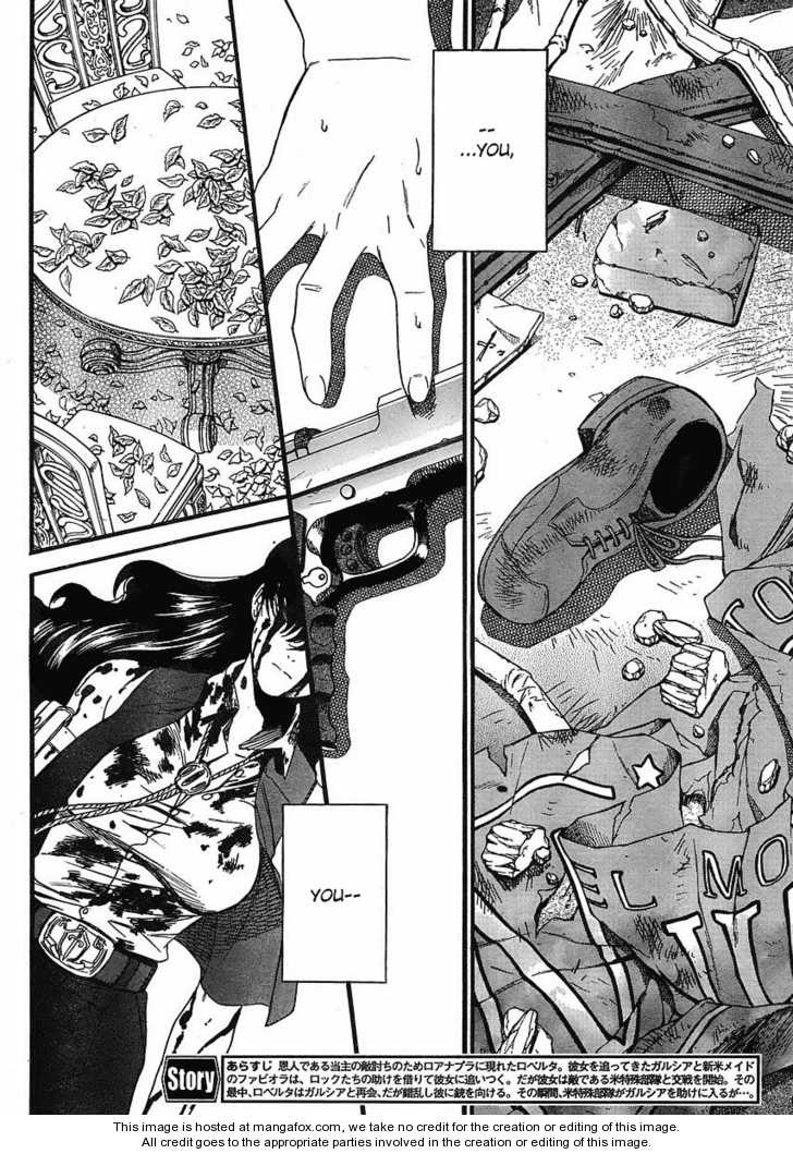 Read Black Lagoon Manga Online