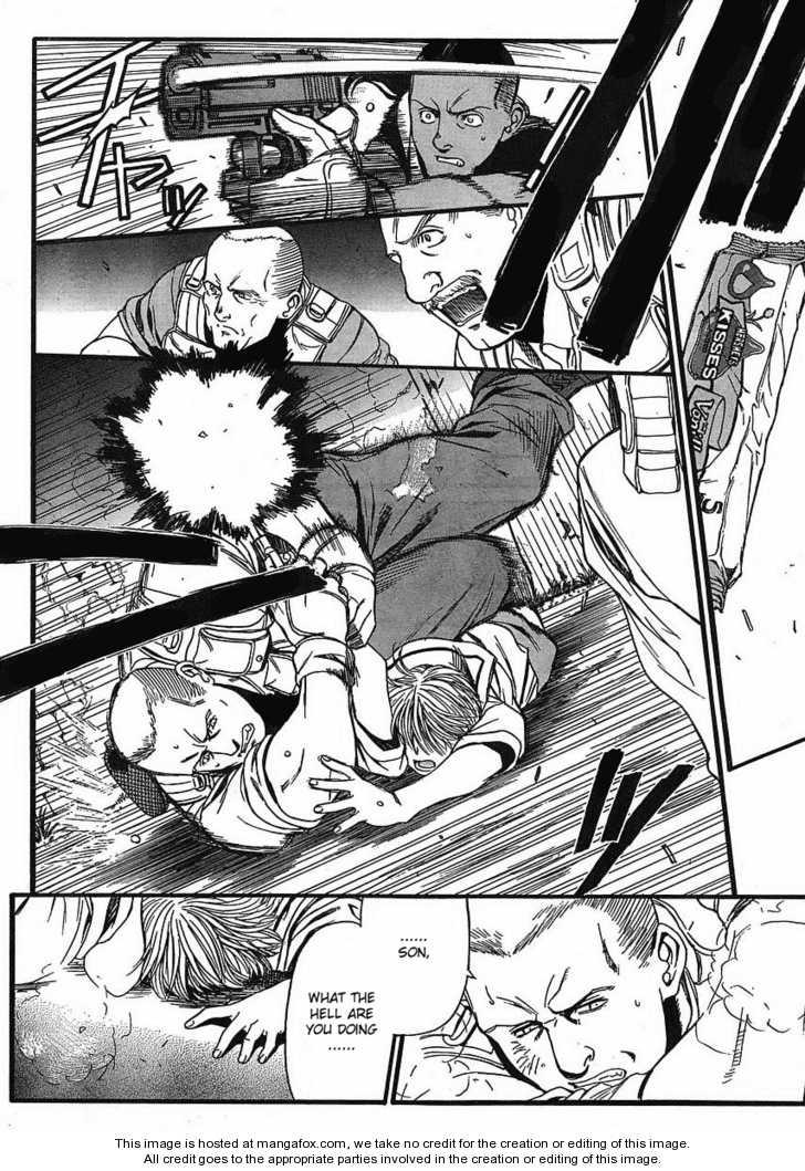 Read Black Lagoon Manga Online