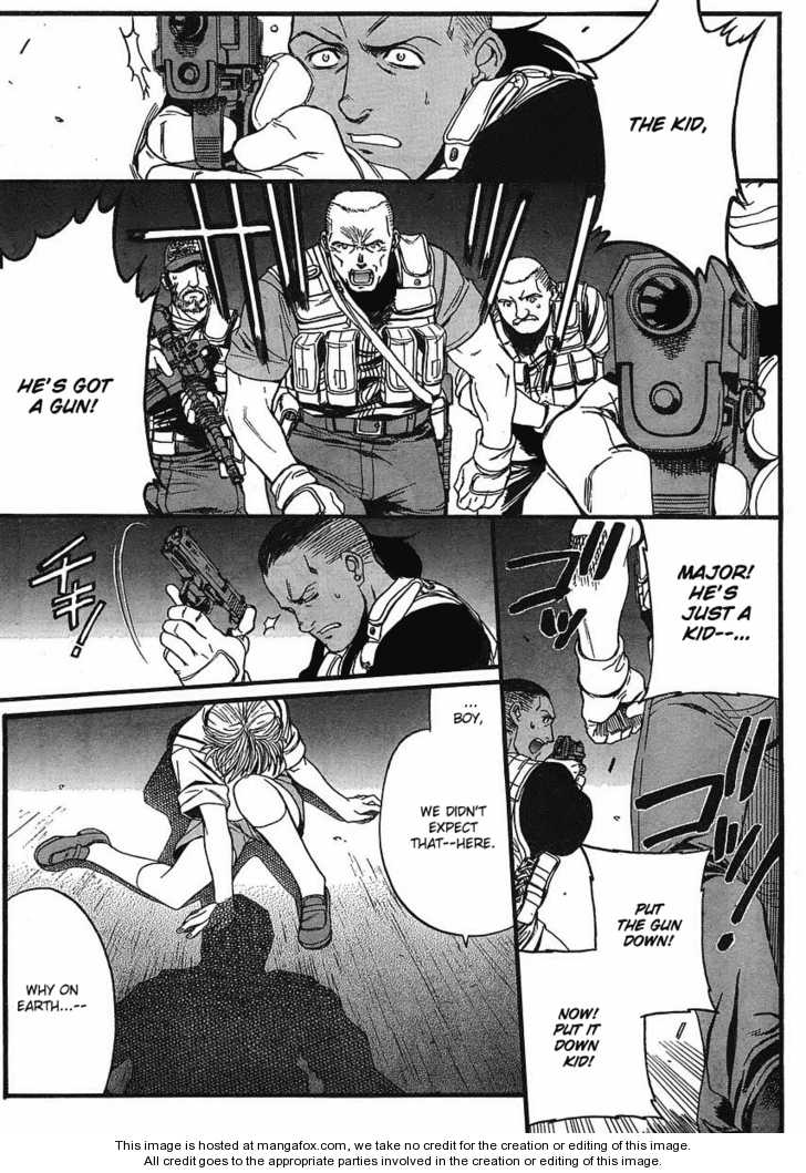 Read Black Lagoon Manga Online