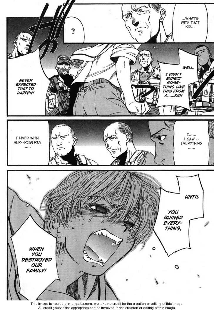 Read Black Lagoon Manga Online