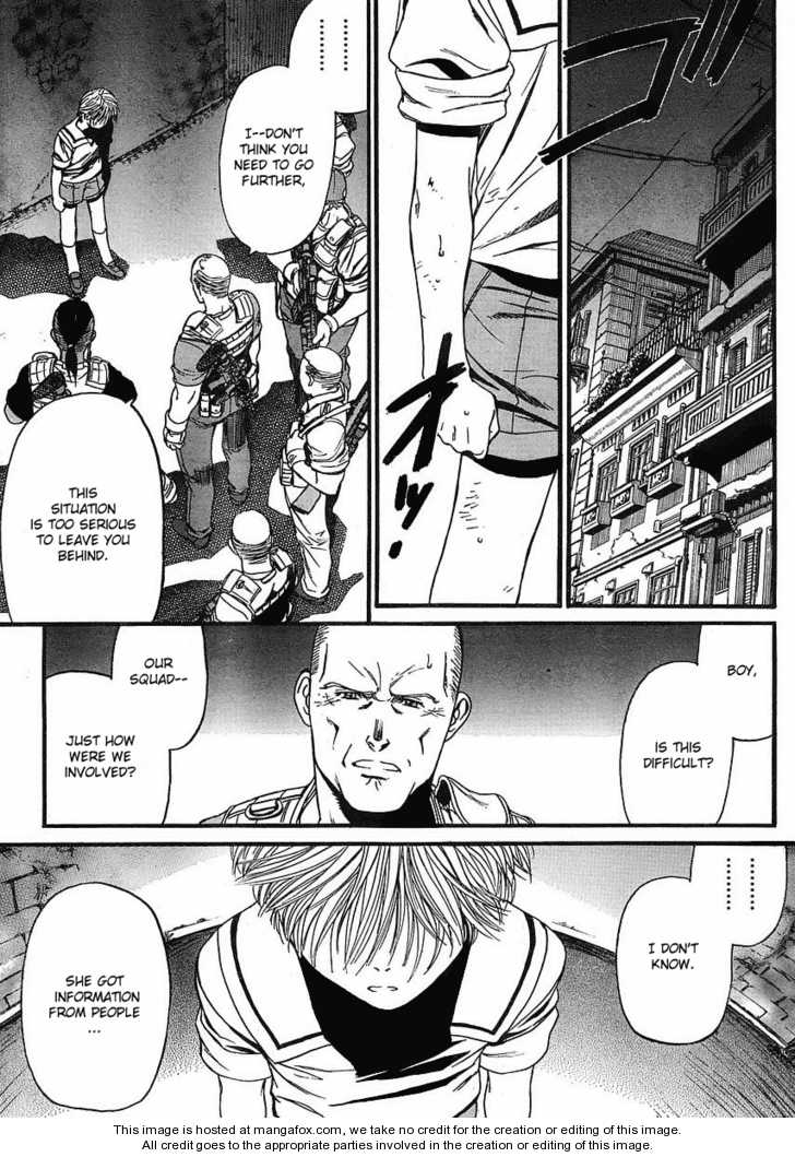 Read Black Lagoon Manga Online