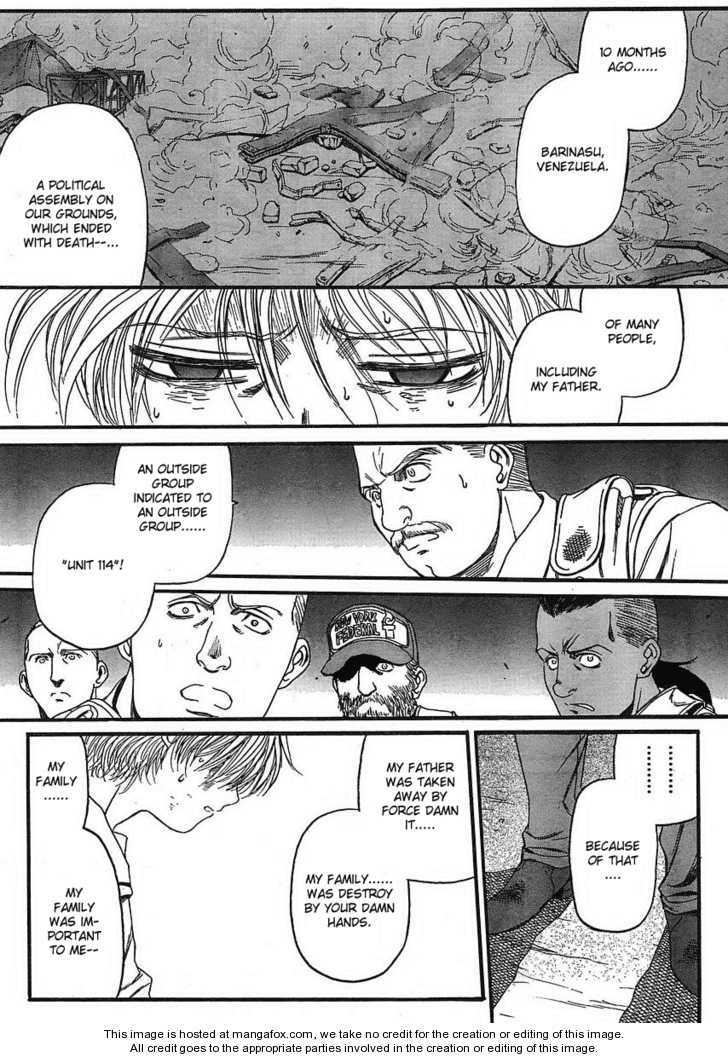 Read Black Lagoon Manga Online