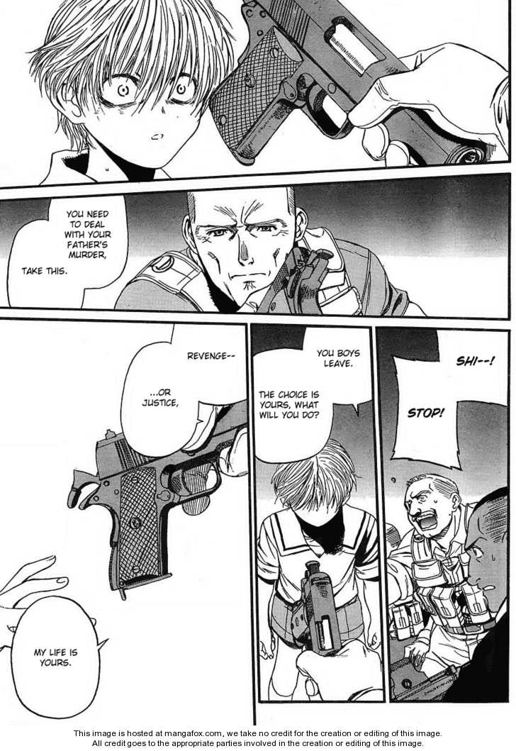 Read Black Lagoon Manga Online