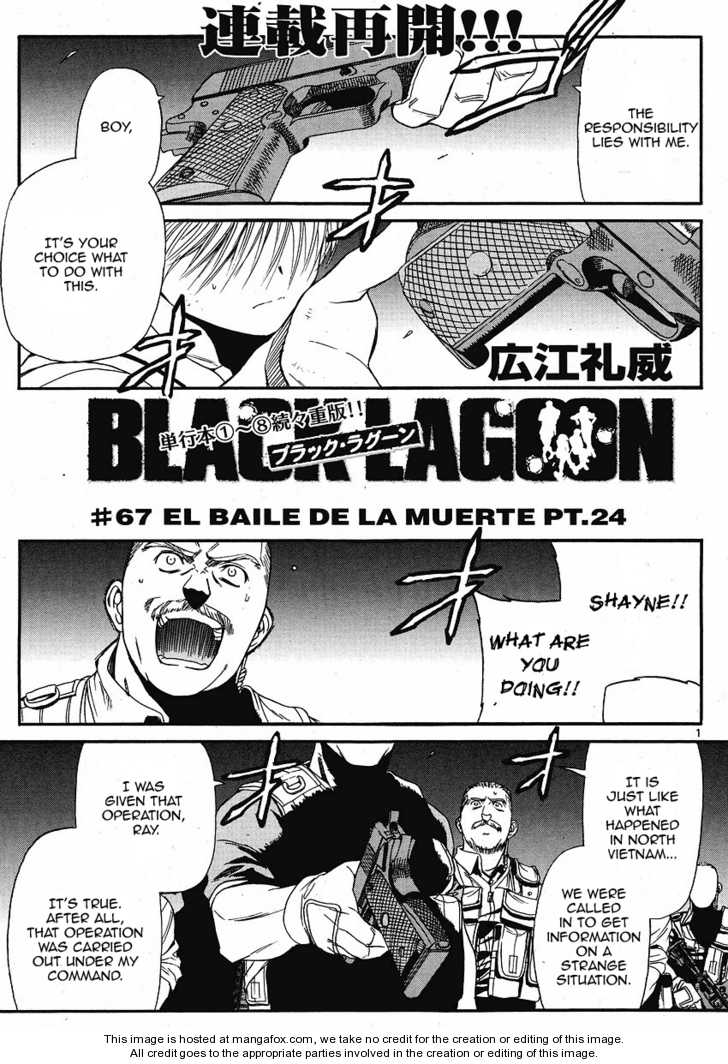Read Black Lagoon Manga Online