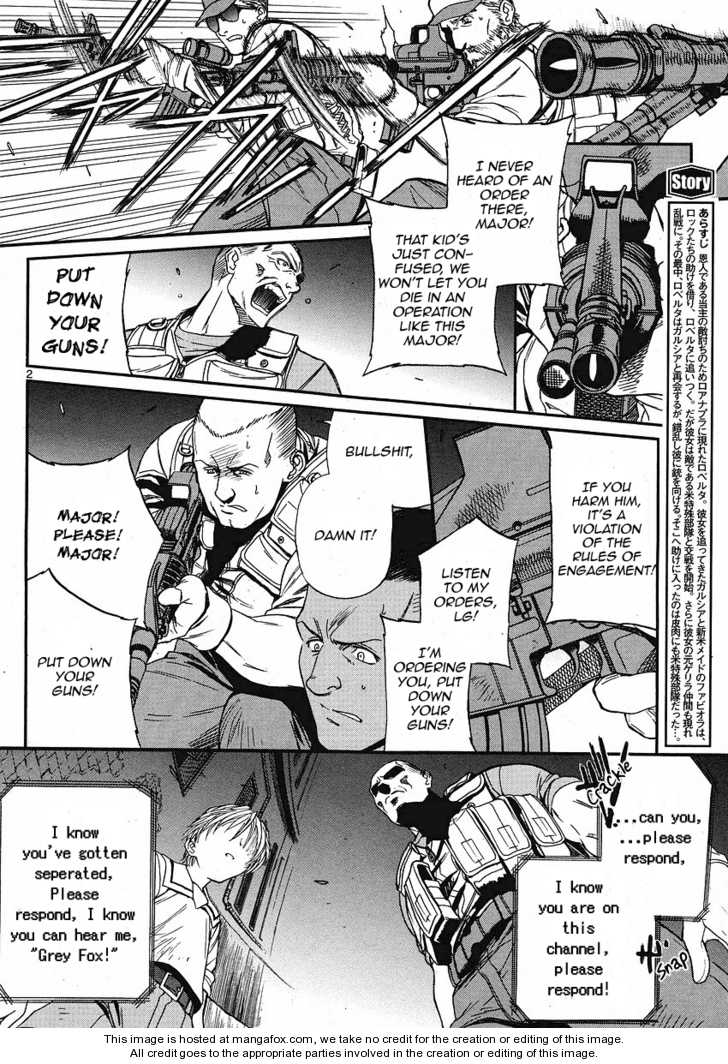 Read Black Lagoon Manga Online