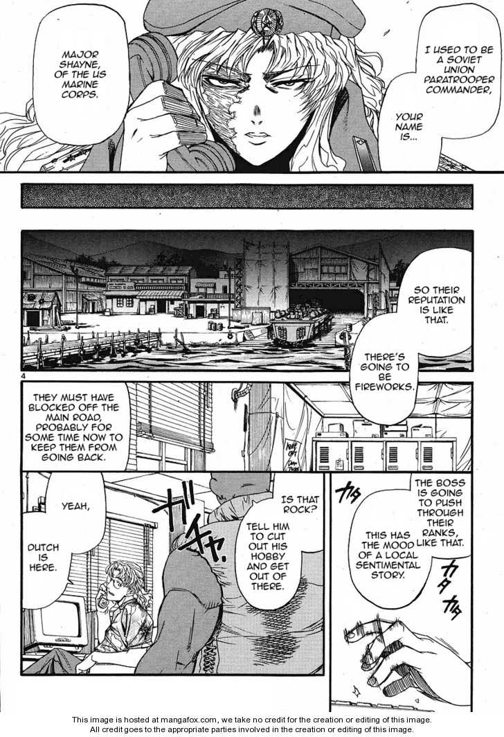 Read Black Lagoon Manga Online