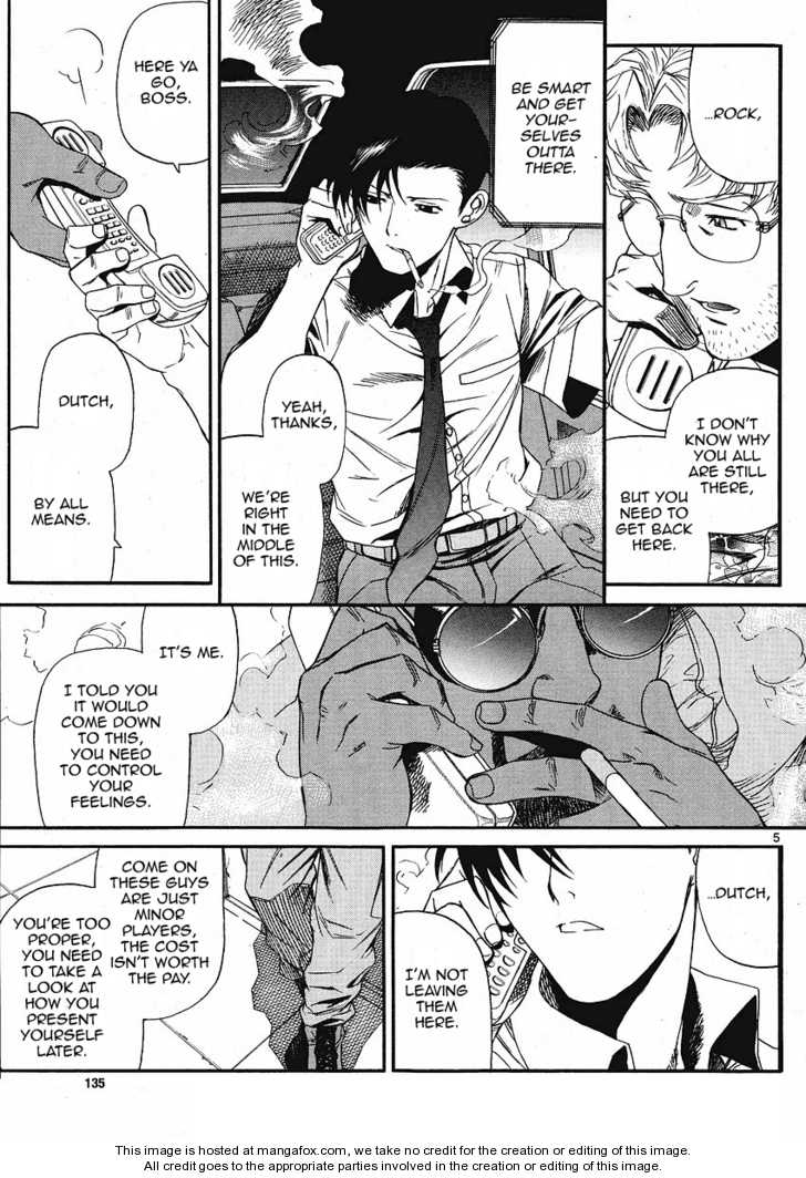 Read Black Lagoon Manga Online