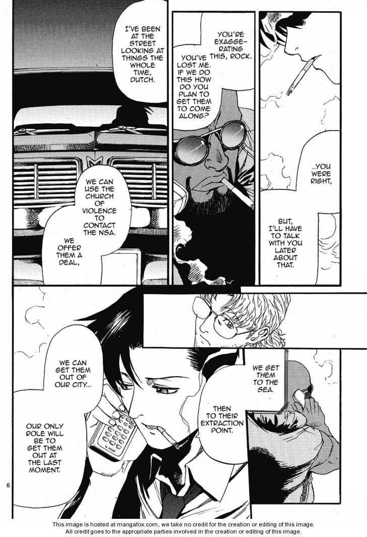 Read Black Lagoon Manga Online