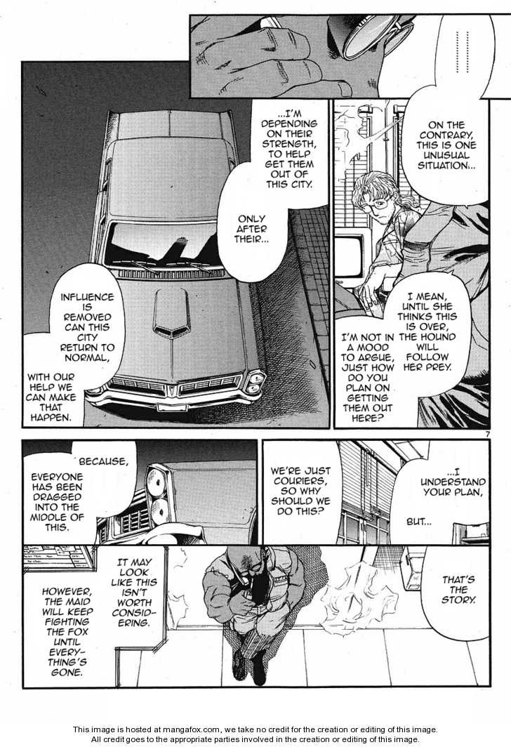 Read Black Lagoon Manga Online