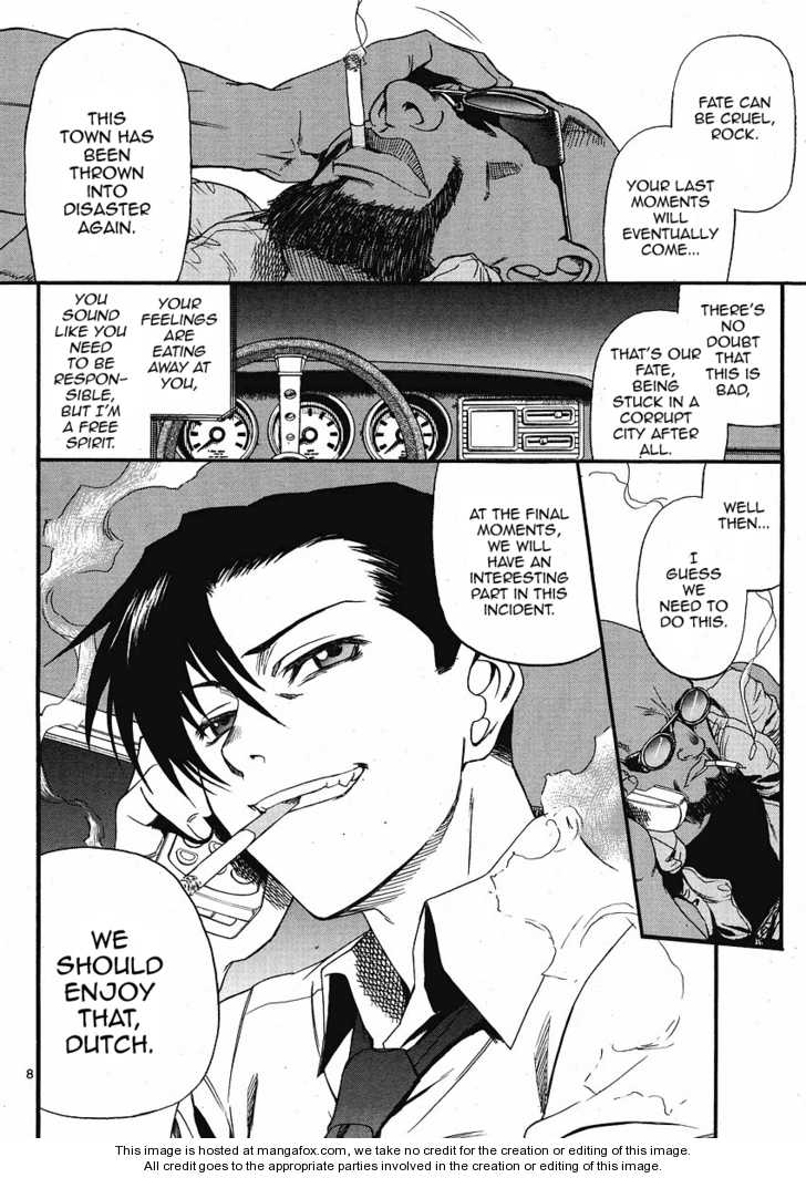 Read Black Lagoon Manga Online