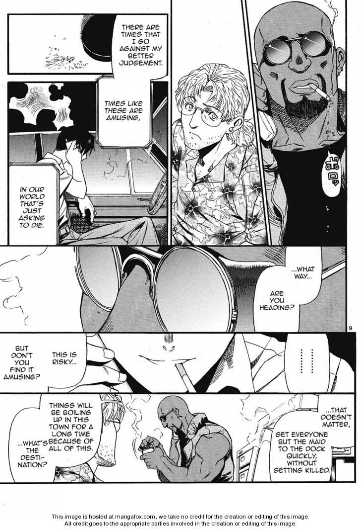 Read Black Lagoon Manga Online