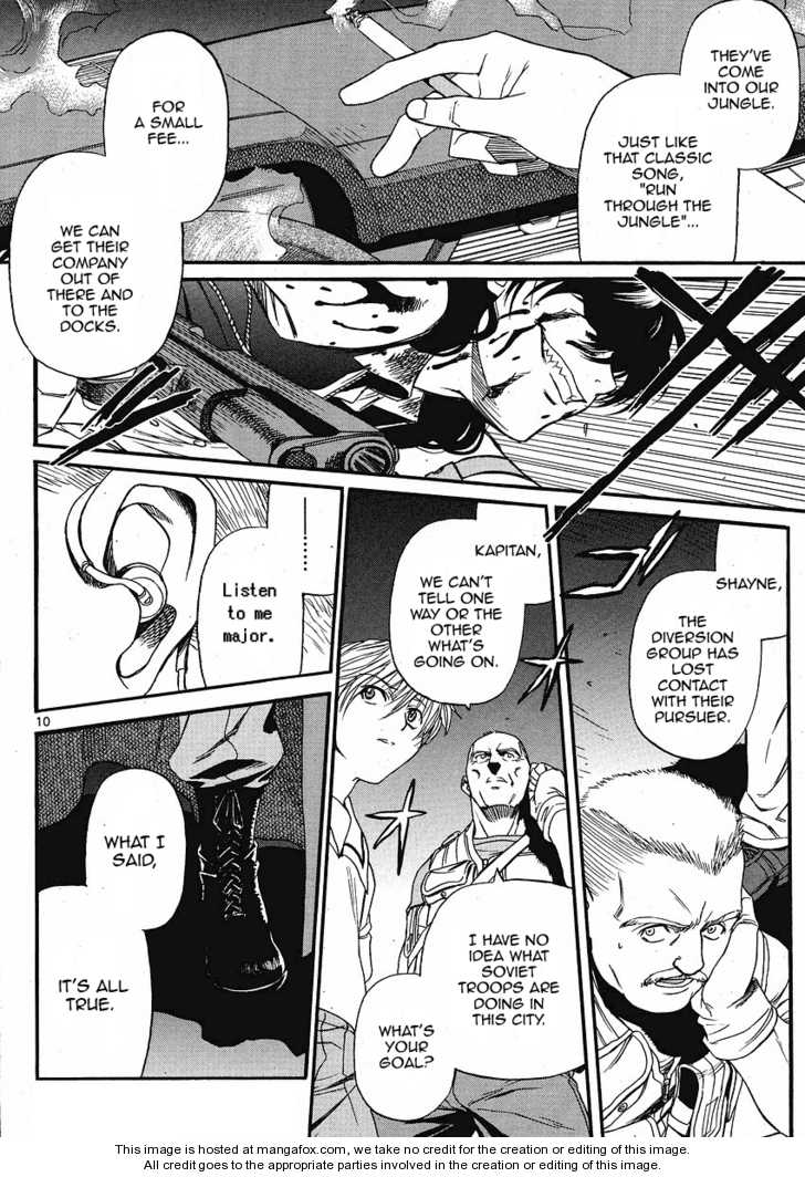 Read Black Lagoon Manga Online