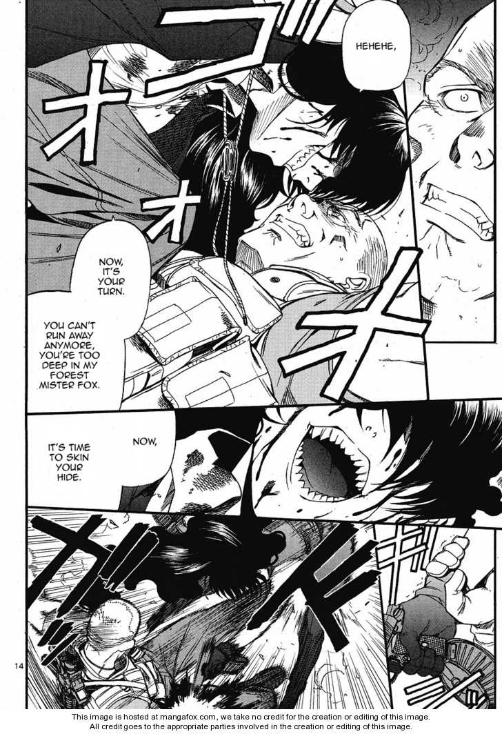 Read Black Lagoon Manga Online