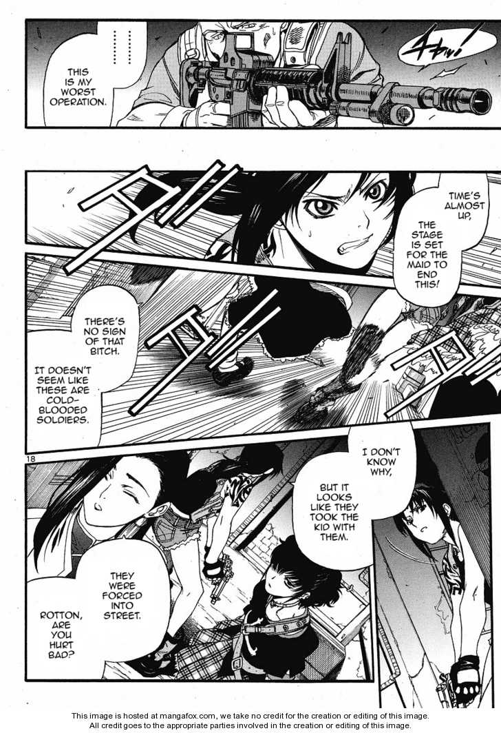 Read Black Lagoon Manga Online