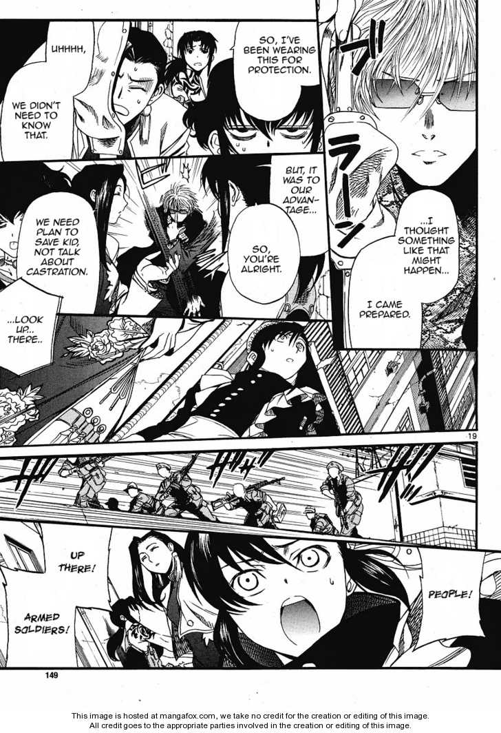 Read Black Lagoon Manga Online