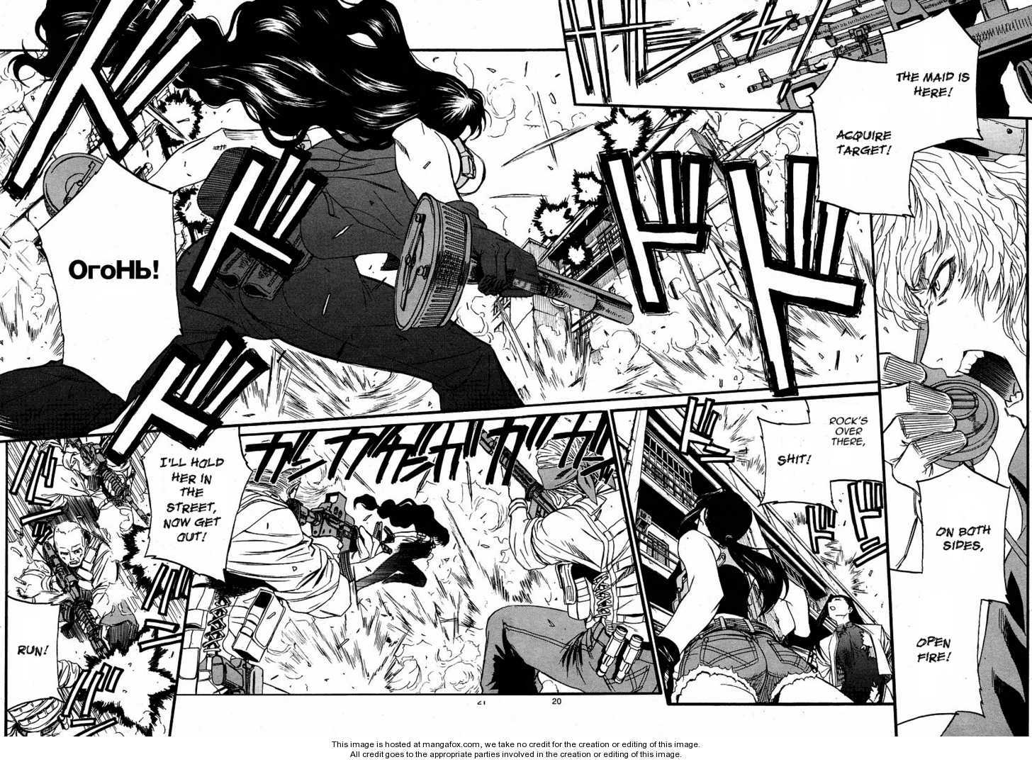 Read Black Lagoon Manga Online
