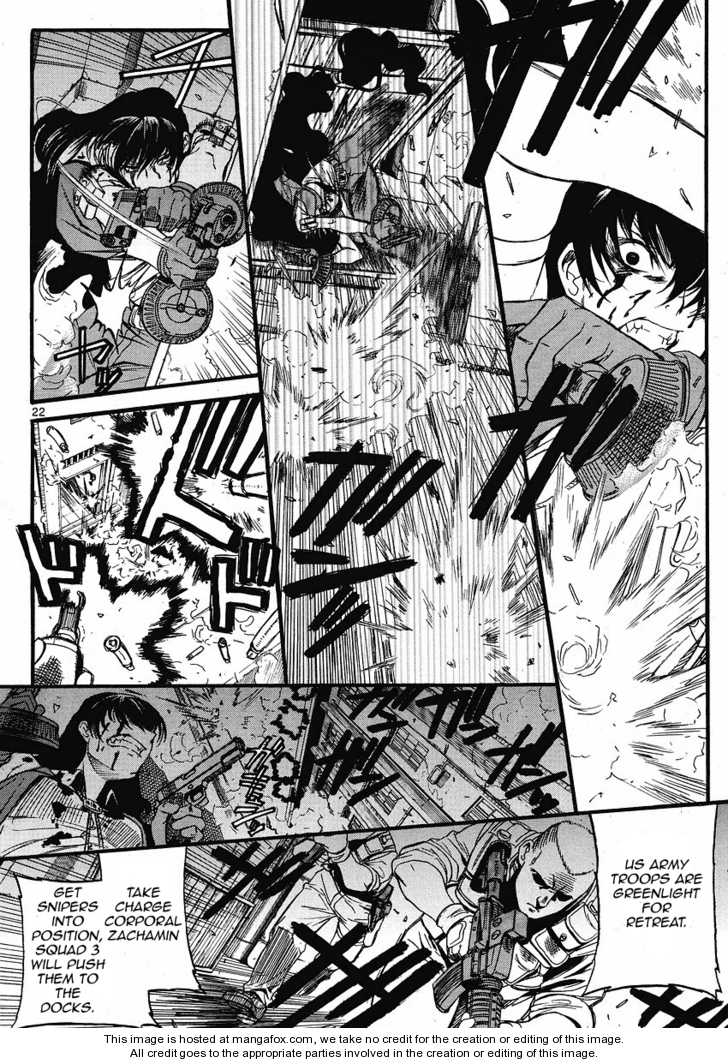 Read Black Lagoon Manga Online