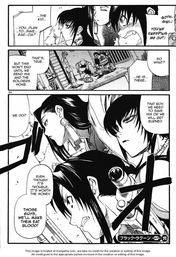 Read Black Lagoon Manga Online