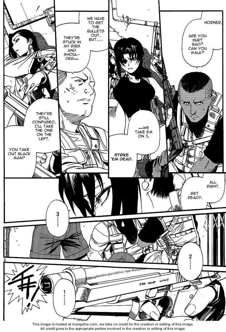 Read Black Lagoon Manga Online