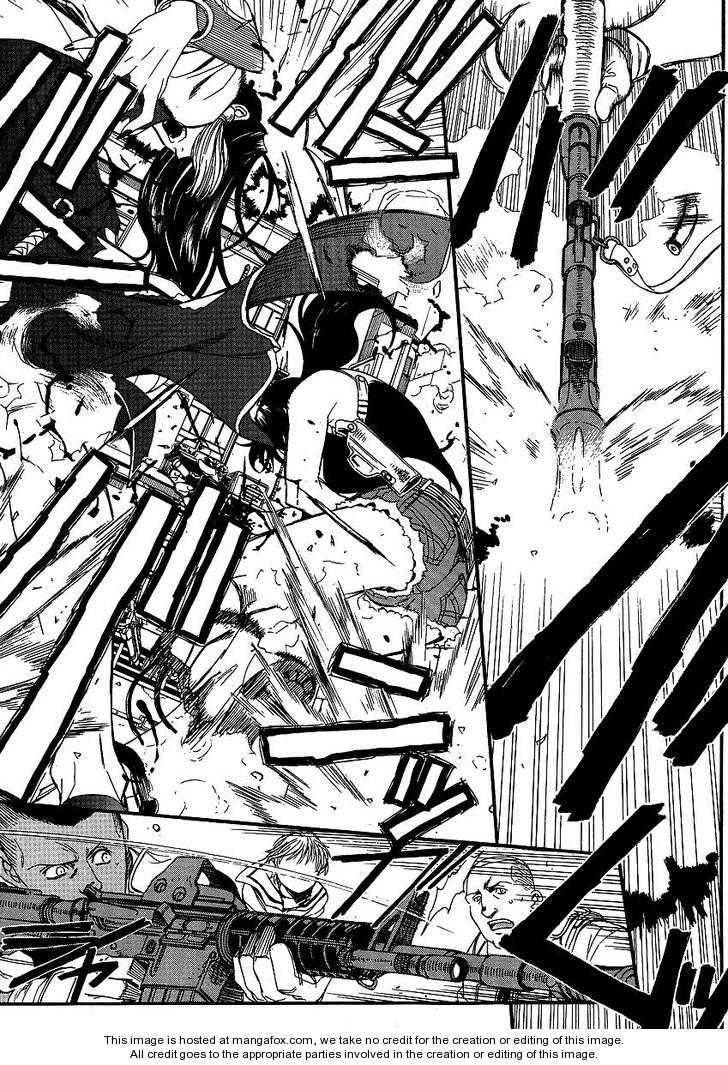 Read Black Lagoon Manga Online