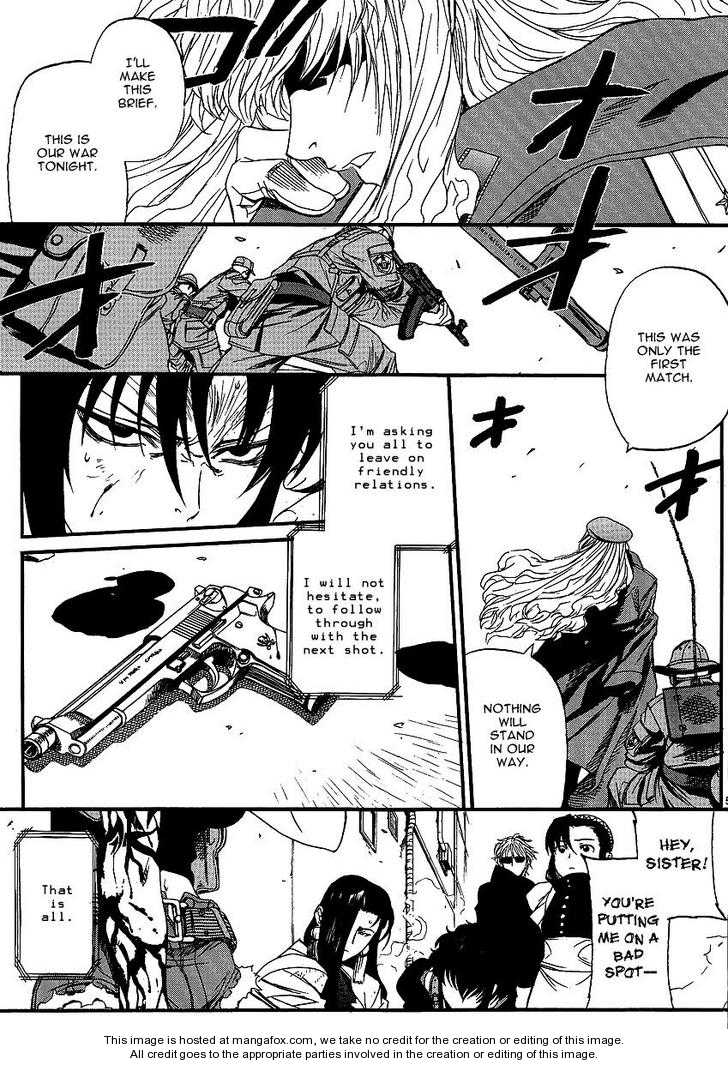 Read Black Lagoon Manga Online