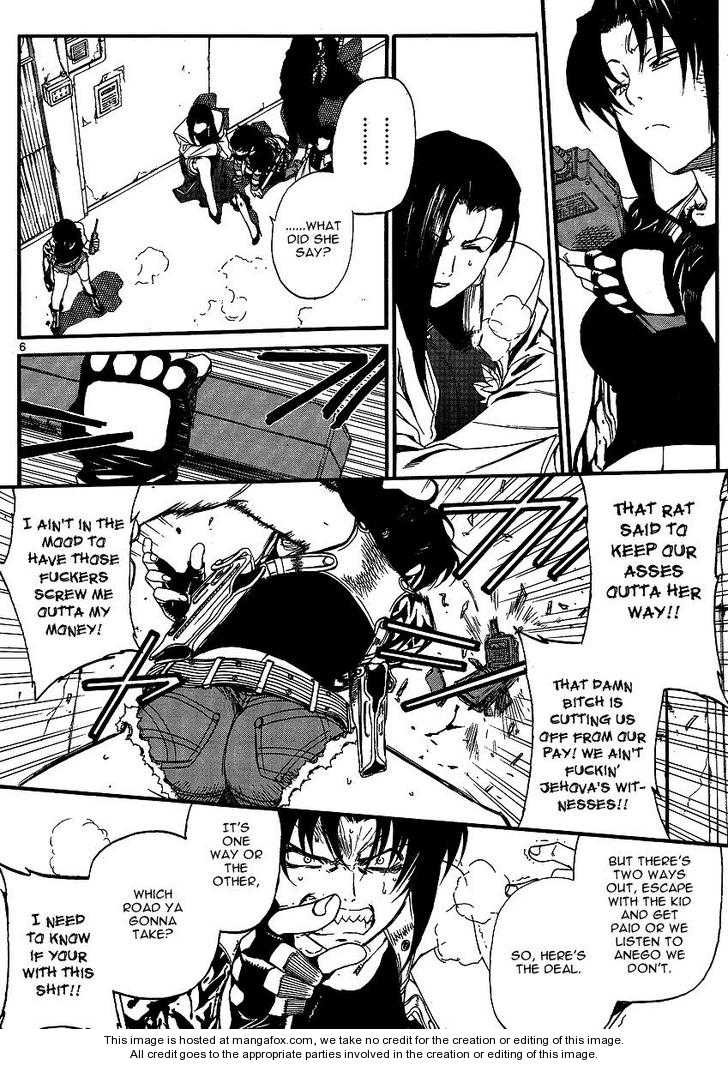 Read Black Lagoon Manga Online