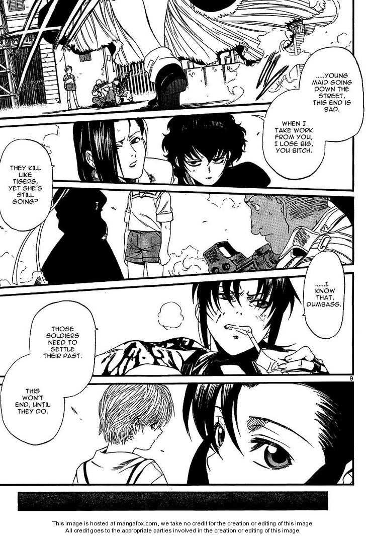 Read Black Lagoon Manga Online