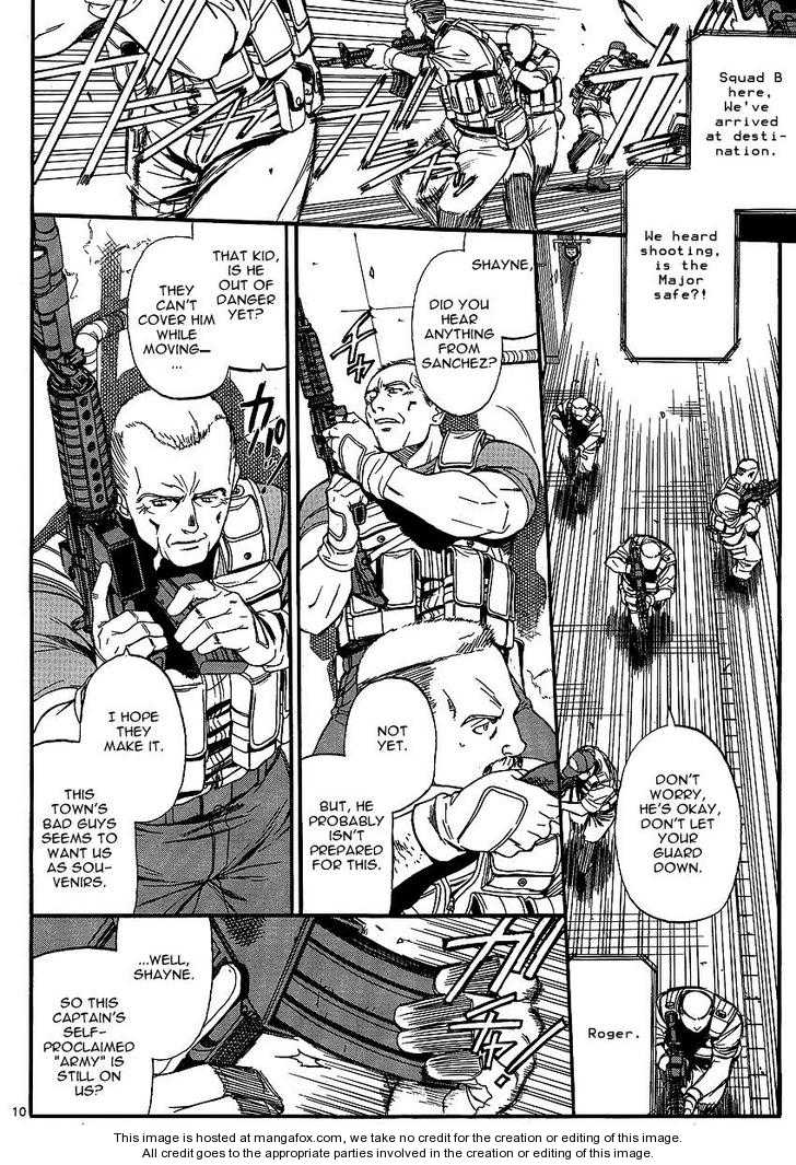Read Black Lagoon Manga Online