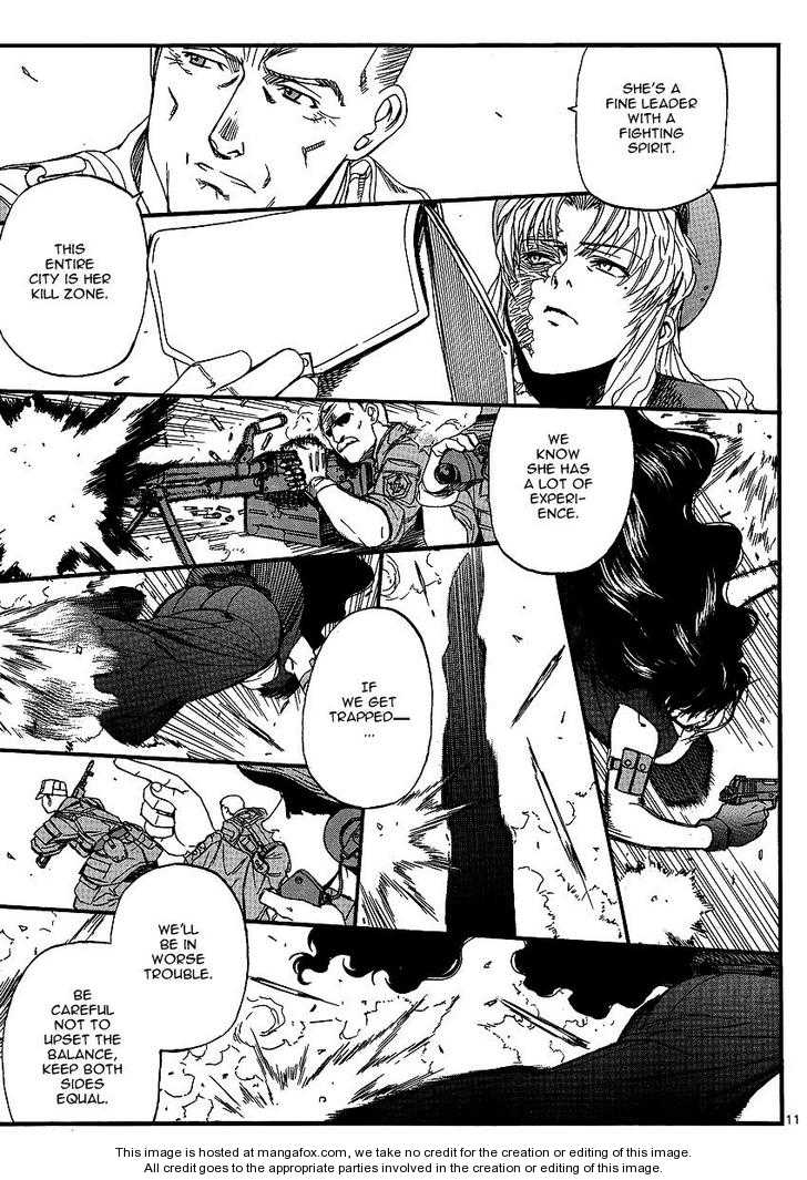Read Black Lagoon Manga Online