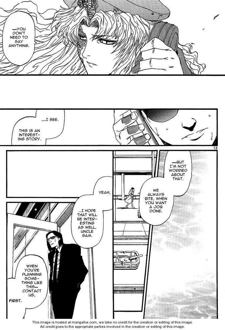 Read Black Lagoon Manga Online