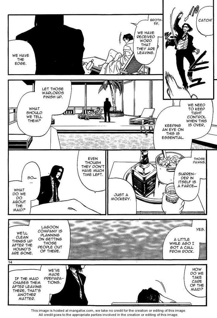 Read Black Lagoon Manga Online