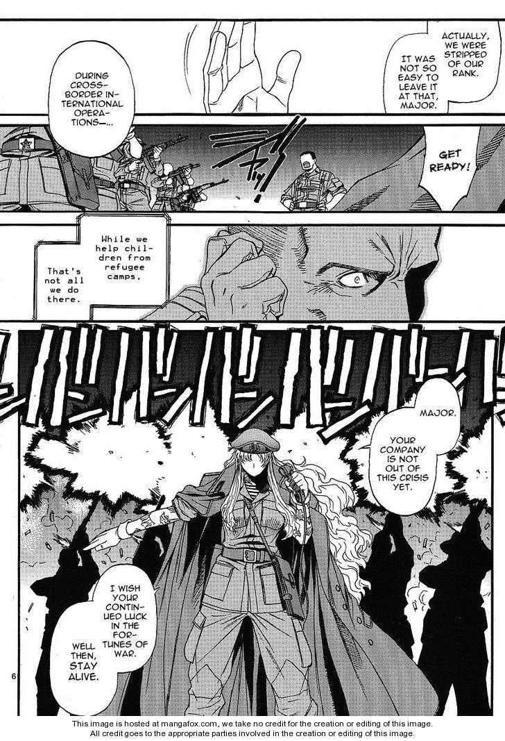 Read Black Lagoon Manga Online
