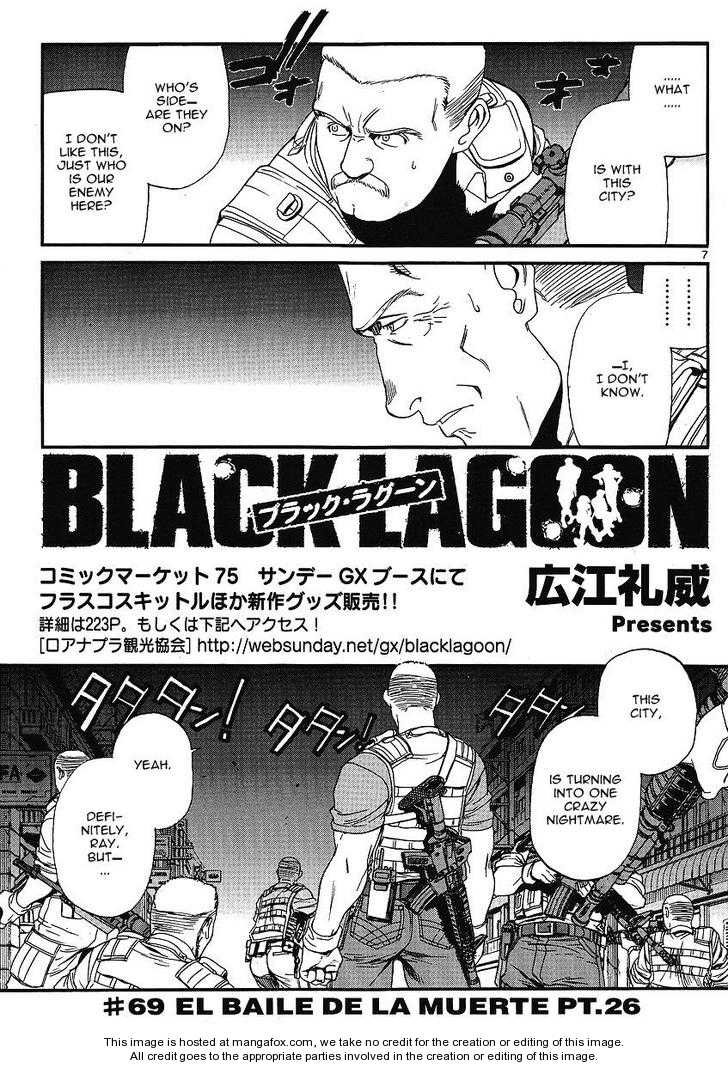Read Black Lagoon Manga Online
