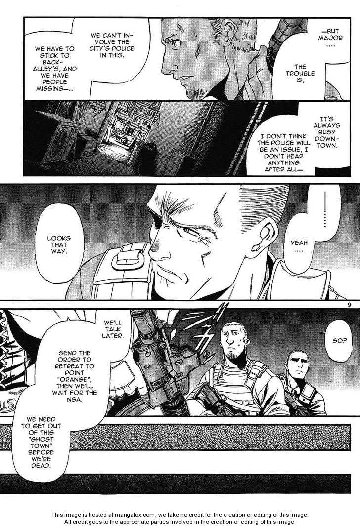 Read Black Lagoon Manga Online