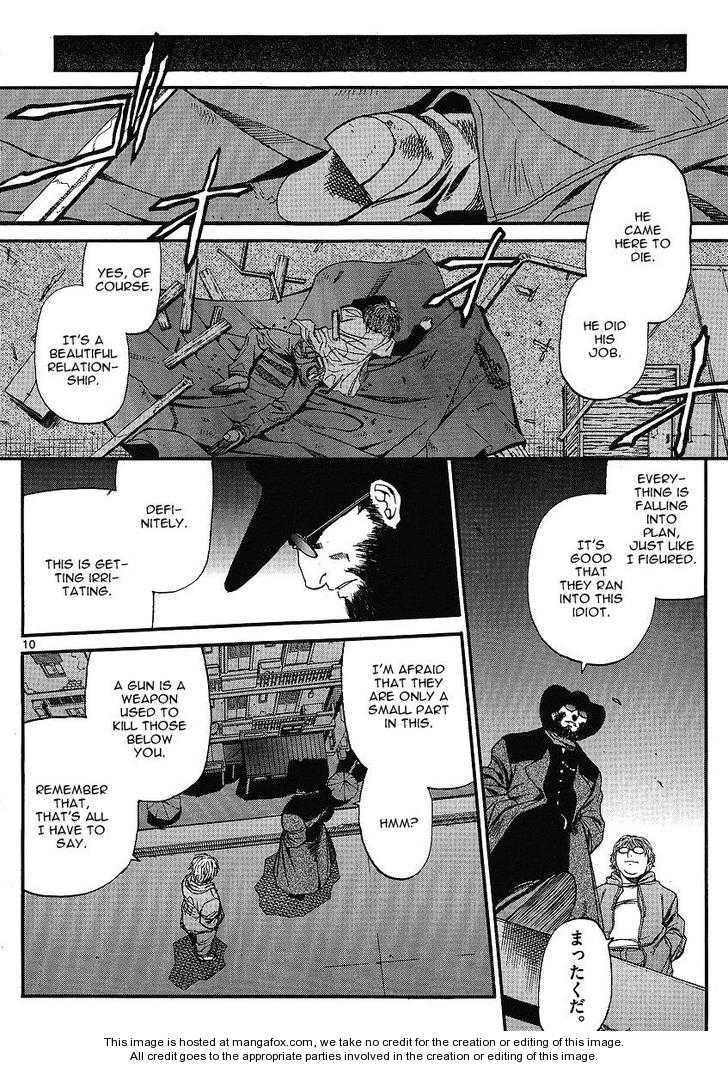 Read Black Lagoon Manga Online
