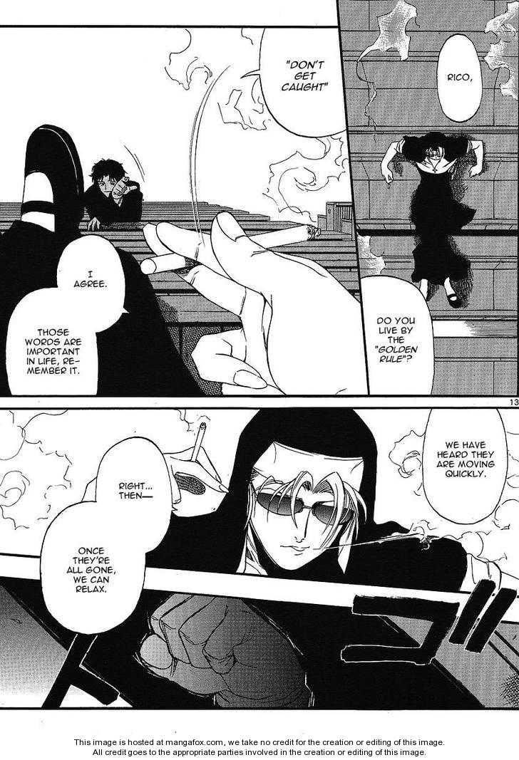 Read Black Lagoon Manga Online