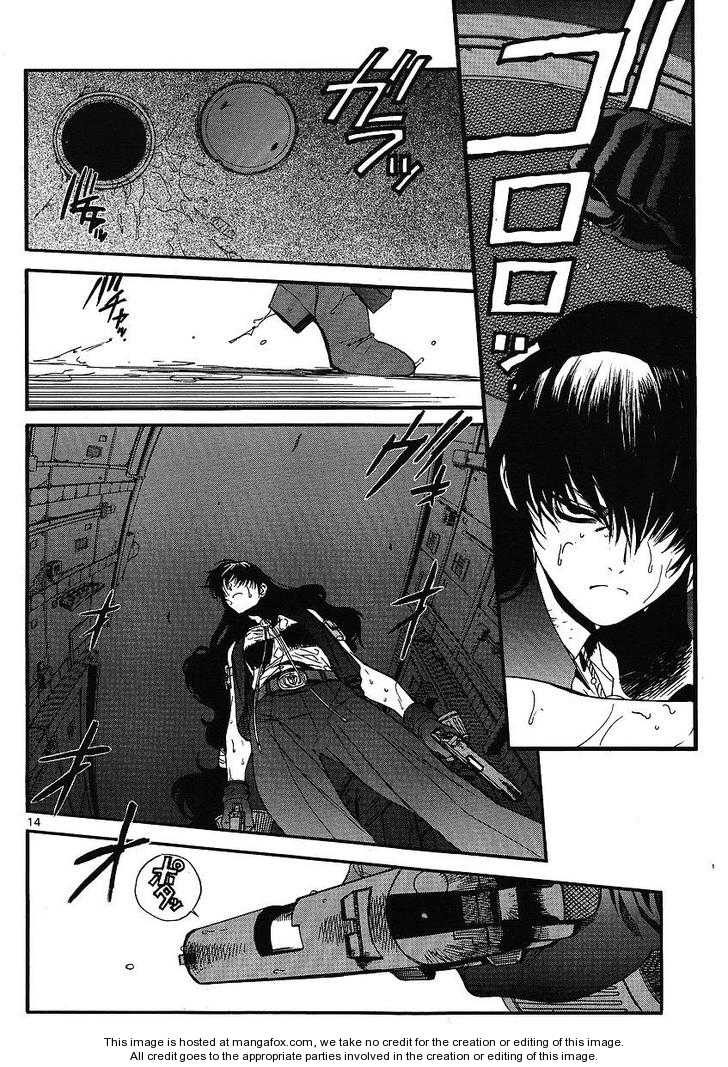 Read Black Lagoon Manga Online