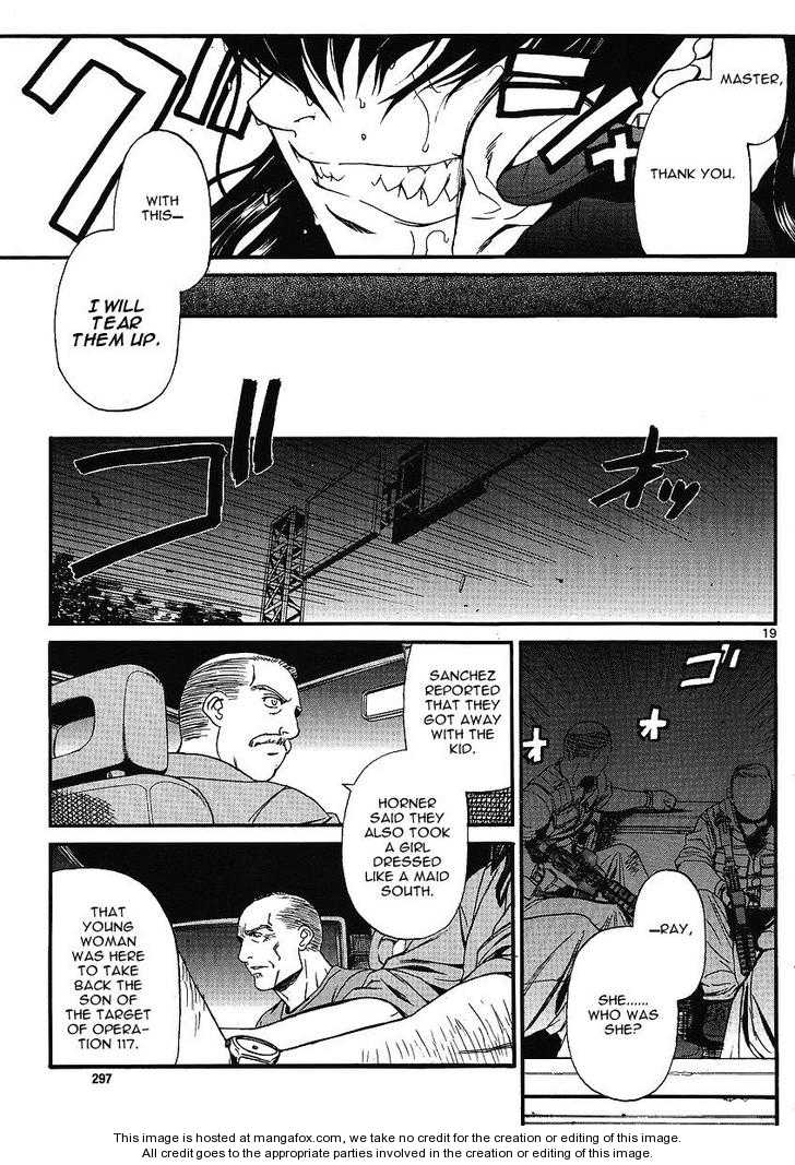 Read Black Lagoon Manga Online