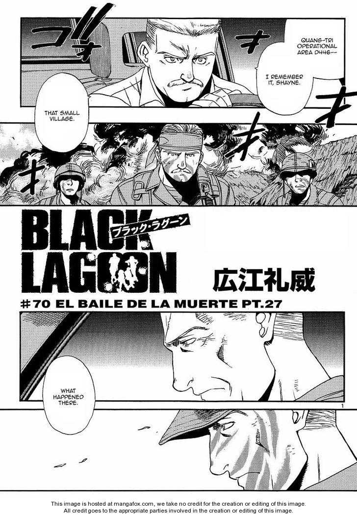 Read Black Lagoon Manga Online