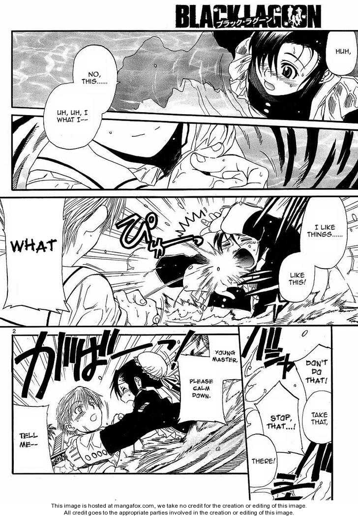 Read Black Lagoon Manga Online
