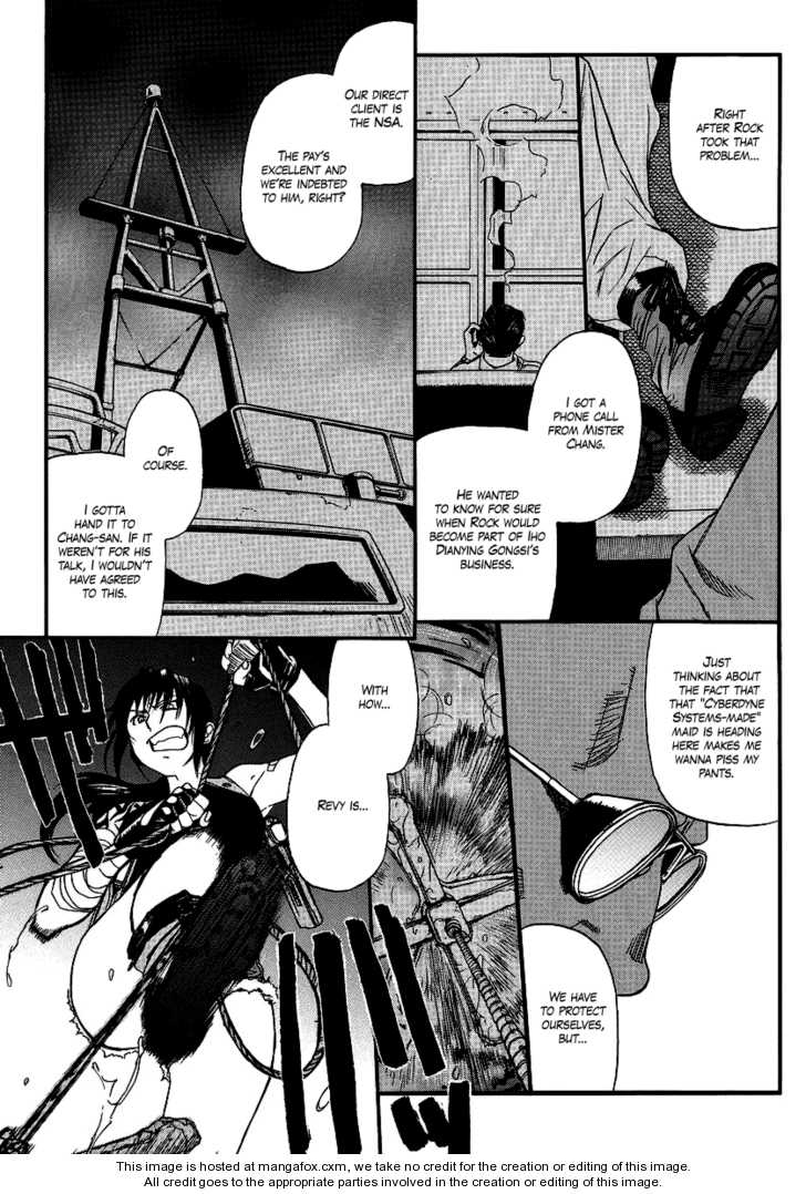 Read Black Lagoon Manga Online