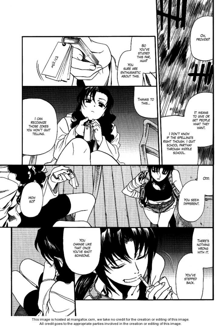 Read Black Lagoon Manga Online