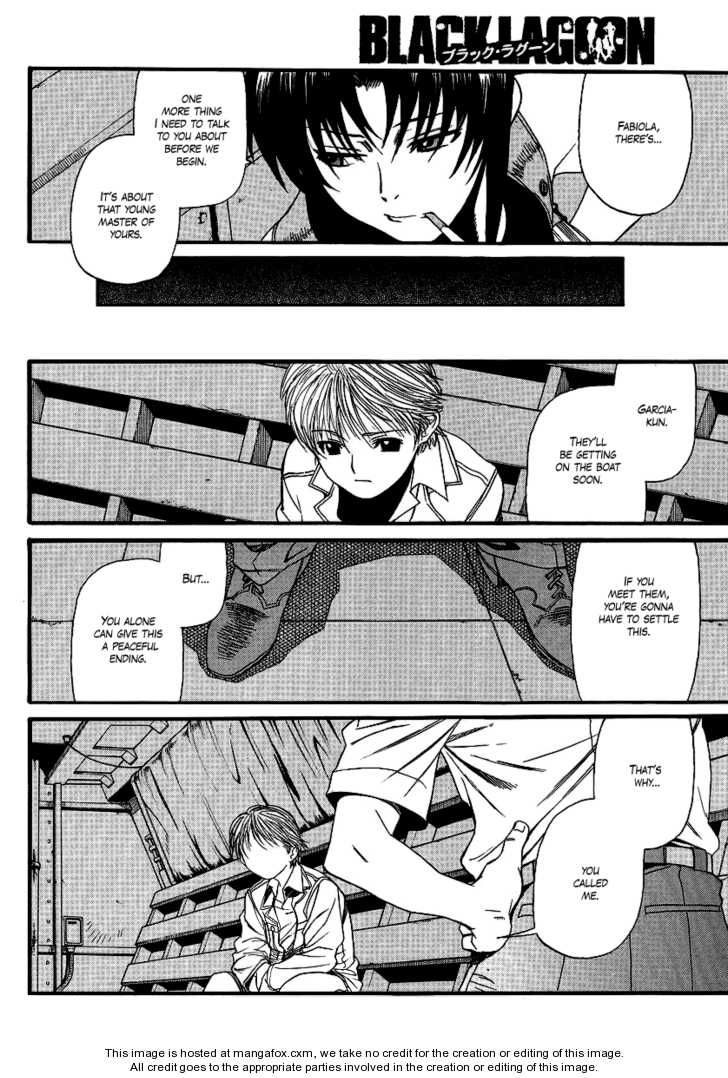 Read Black Lagoon Manga Online
